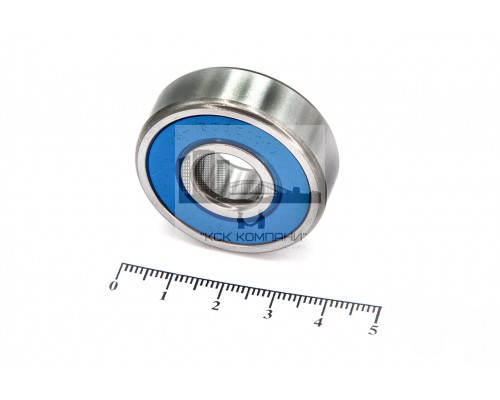 Подшипник 6301 2RS (6-180301 С17) 12*37*12мм ГПЗ/СПЗ-4