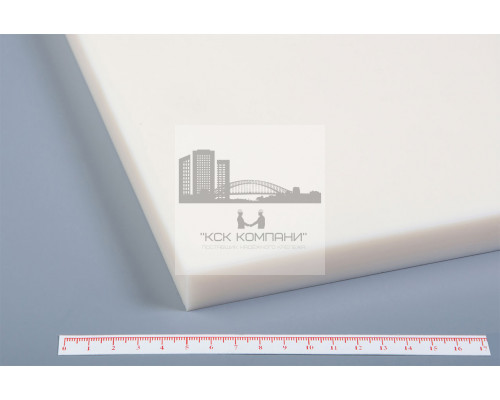 Капролон листовой 20 мм ПА-6 (~1000х1000 мм, ~25,0 кг) г.Клин