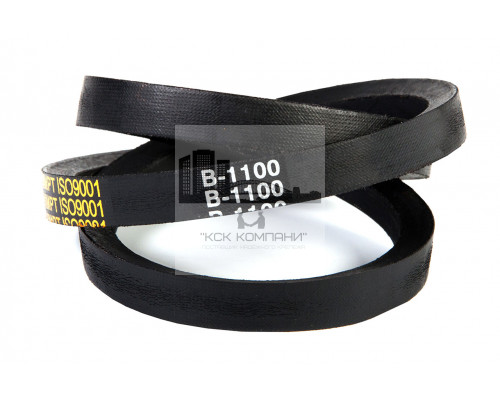 Ремень клиновой В(Б)-1100 Lp / 1055 Li ГОСТ 1284-89