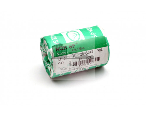 Сальник (манжета армированная) TC 25х50х7 NBR70