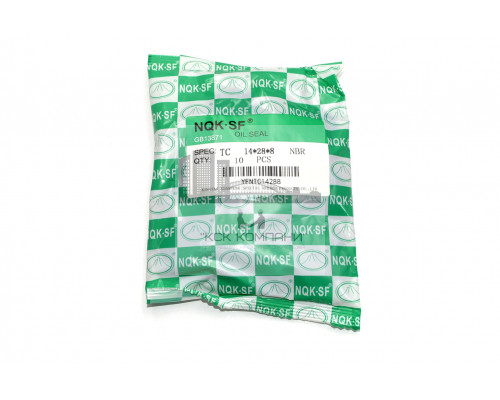 Сальник (манжета армированная) TC 14х28х8 NBR70