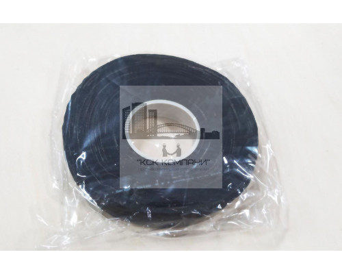 Тканевая изолента ХБ черная 300 г. двухсторонняя (шир. 20 мм, толщ. 0.4 мм) Китай