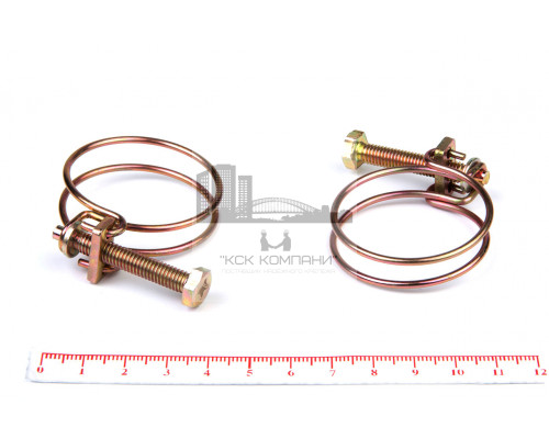 Хомут проволочный 30-38 W1 (1 1/2)