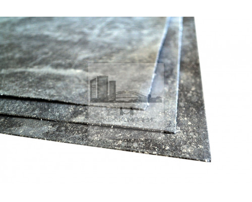 Паронит ПМБ 1.0 мм (500х500) ГОСТ 481-80