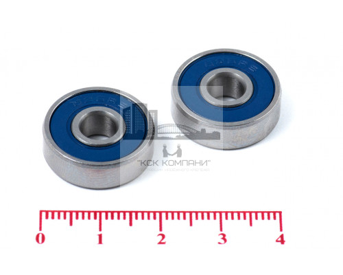 Подшипник 626 2RS (180026) 6*19*6мм