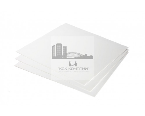 Фторопласт Ф-4 листовой 4 ±1.0 мм (1000х1000 мм) Китай