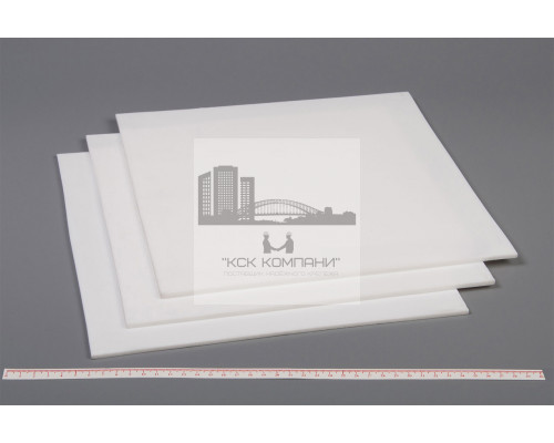 Фторопласт Ф-4 листовой 4 ±1.0 мм (300х300 мм)