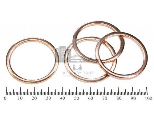 Шайба медная 33*39*2.0