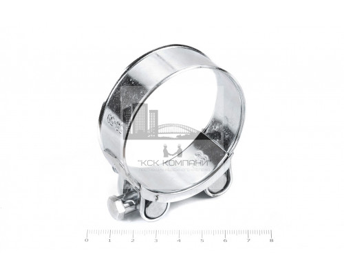 Хомут силовой одноболтовый 56-59/22 W1