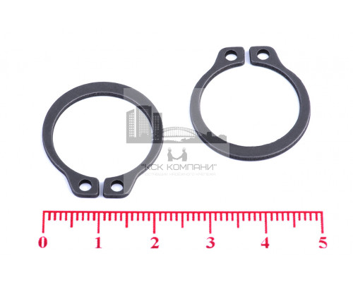 Стопорное кольцо наружное 20х1,2 ГОСТ 13942-86; DIN 471