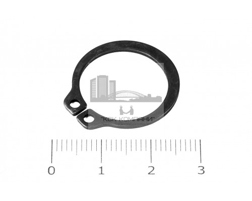 Стопорное кольцо наружное 20х1,2 ГОСТ 13942-86; DIN 471