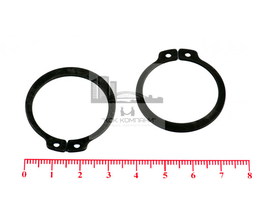 Стопорное кольцо наружное 30х1,2 ГОСТ 13942-86