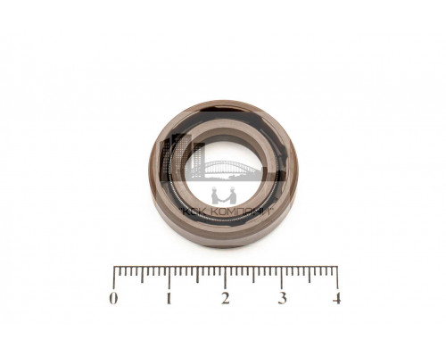 Сальник (манжета армир.) фторкаучук TC 15х26х7 FKM75