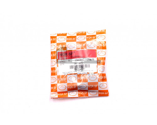 Сальник (манжета армир.) фторкаучук TC 15х26х7 FKM75