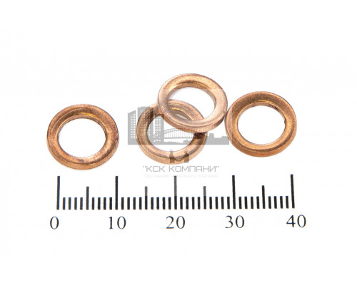 Шайба медная 8*12*1.5