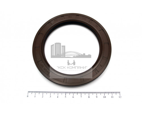 Сальник (манжета армир.) фторкаучук TC 80х110х10 FKM75