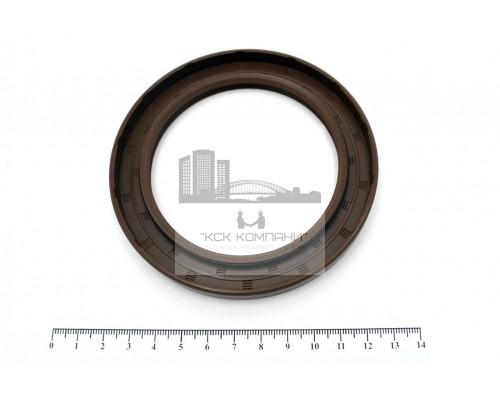 Сальник (манжета армир.) фторкаучук TC 80х110х10 FKM75