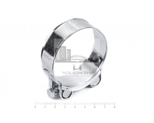 Хомут силовой одноболтовый 60-63/22 W1