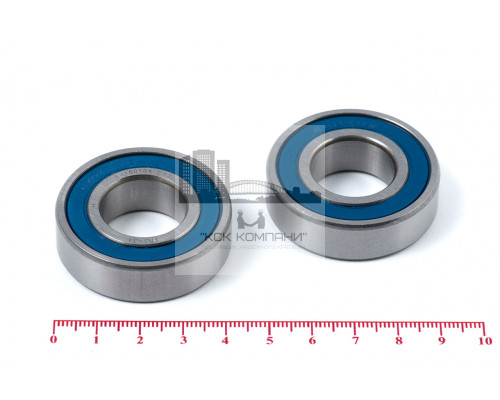 Подшипник 6004 2RS (6-180104 АС17) 20*42*12мм ГПЗ/СПЗ-4