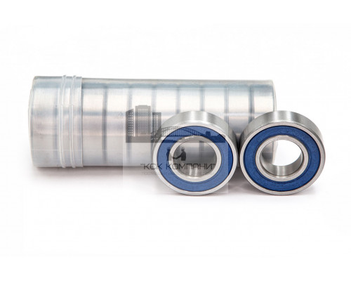 Подшипник 6004 2RS (6-180104 АС17) 20*42*12мм ГПЗ/СПЗ-4