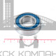 Подшипник 6004 2RS (6-180104 АС17) 20*42*12мм ГПЗ/СПЗ-4