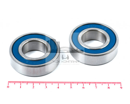 Подшипник 6004 2RS (6-180104 АС17) 20*42*12мм ГПЗ/СПЗ-4