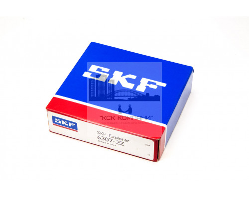 Подшипник 6307 ZZ (80307) 35*80*21мм