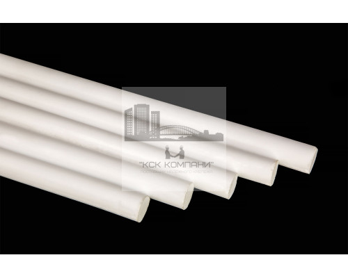 Фторопласт Ф-4 стержень Ф 15*400 мм пресс.