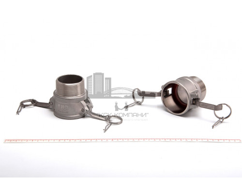 Камлок из нержавеющей стали B-200 2 (50 мм)