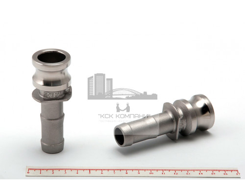 Камлок из нержавеющей стали E-075 3/4 (20 мм)