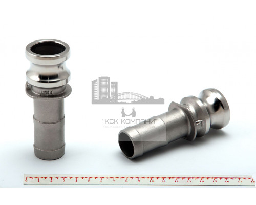 Камлок из нержавеющей стали E-100 1 (25 мм)