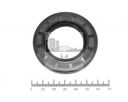 Сальник (манжета армированная) TC 35х60х7 NBR70