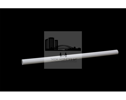 Полиацеталь стержень Ф 50 мм ПОМ-С (L=1000 мм, ~3,0 кг)