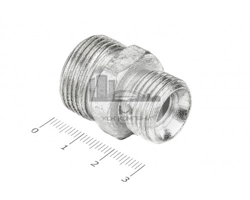Штуцер для РВД переходной 22/27  М18х1.5 - М22х1.5