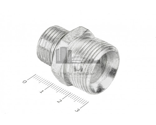 Штуцер для РВД переходной 22/30  М18х1.5 - М24х1.5