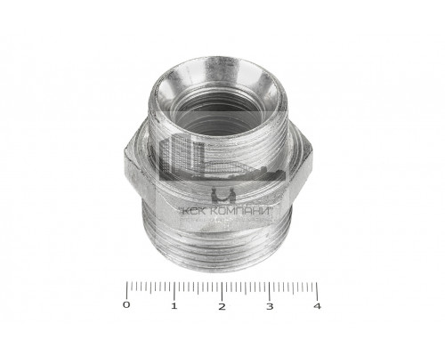 Штуцер для РВД переходной 36/41  М30х1.5 - М33х2.0