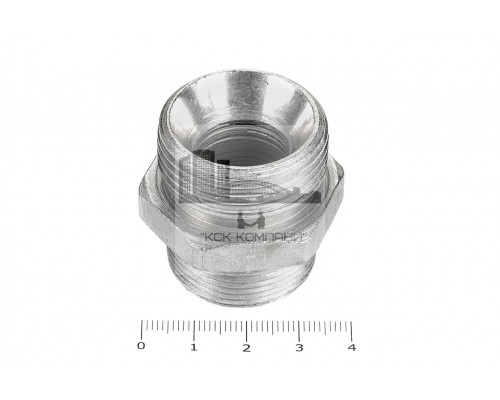 Штуцер для РВД переходной 36/41  М30х1.5 - М33х2.0