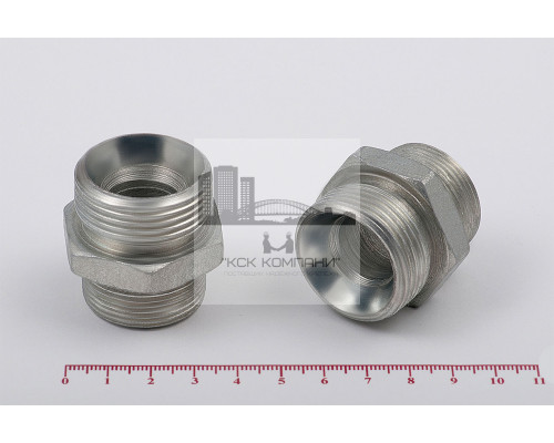 Штуцер для РВД переходной 36/41  М30х1.5 - М33х2.0