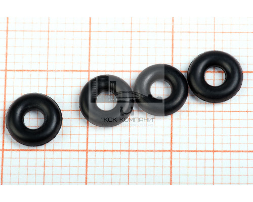 Кольцо 002.5-2.0 NBR70