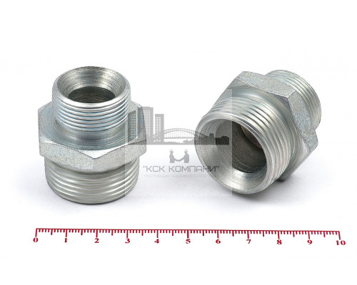 Штуцер для РВД переходной 32/41  М27х1.5 - М33х2.0