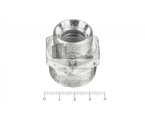 Штуцер для РВД переходной 32/41  М27х1.5 - М33х2.0