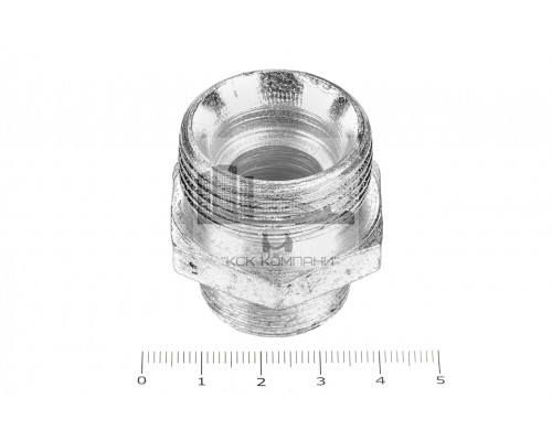 Штуцер для РВД переходной 32/41  М27х1.5 - М33х2.0