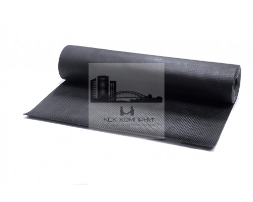 Коврик диэлектрический группа 1 (~1х6 м, толщ.6 мм) ГОСТ 4997-75