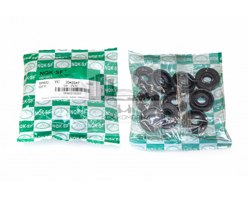 Сальник (манжета армированная) TC 10х25х7 NBR70