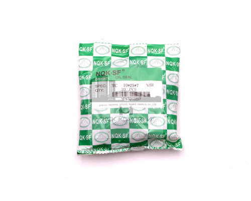 Сальник (манжета армированная) TC 10х25х7 NBR70