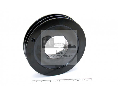 Шкив клиновой SPZ 2х132 (ТВ 1610)