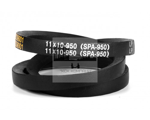 Ремень клиновой SPA-950 Lp (11*10-950)