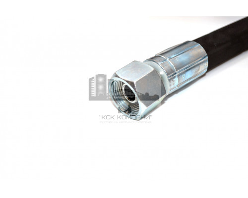 Рукав РВД 12-2SN S27 DK (М22х1.5) 27.5МПа 1650