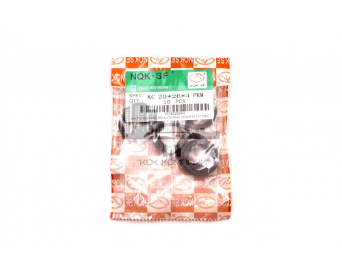 Сальник (манжета армир.) фторкаучук TC 20х26х4 FKM75