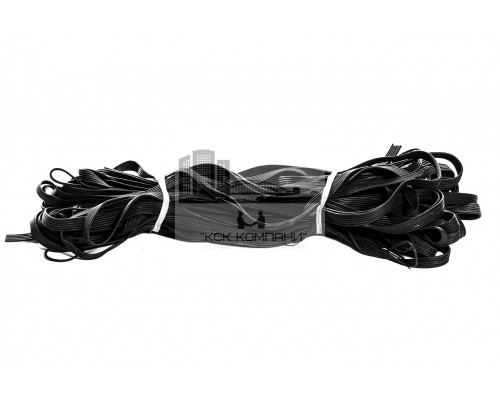 Шнур резиновый МБС 1-4с Ф 6 мм ГОСТ 6467-79